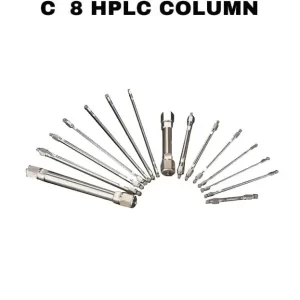 ( Nucleosil 100 -5 , 15 cm sorbents ) | ستون C8