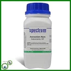 aluminium sulfate