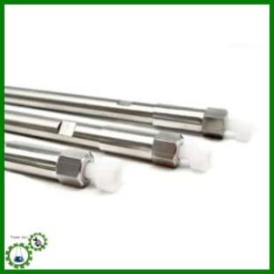 ( Nucleosil 100 -5 , 15 cm sorbents ) ستون C8-