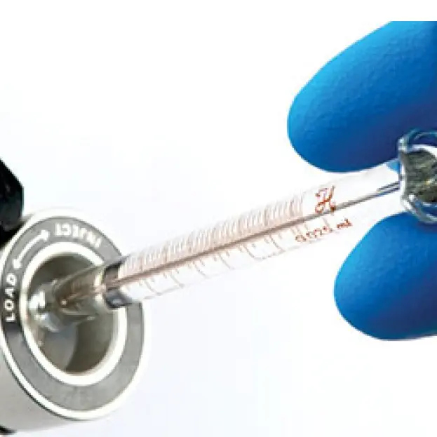 hplc manual syringe