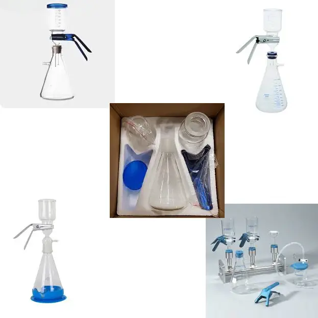 vacuum filtration setup
